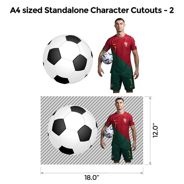 Sports-Football Ronaldo Popup Luxury Package
