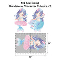 Baby Mermaid Popup Luxury Package