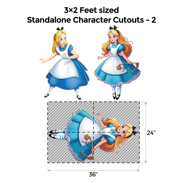 Alice In Wonderland Popup Premium Package