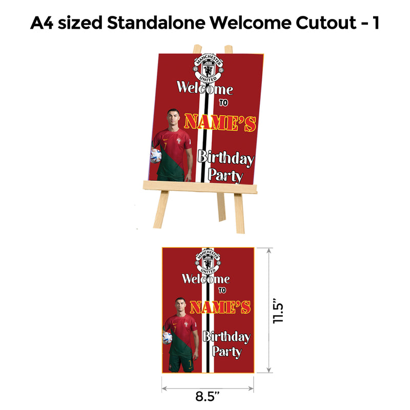 Sports-Football Ronaldo Popup Luxury Package