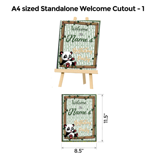 Panda Popup Premium Package