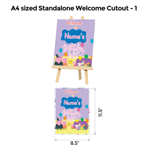 Peppa Pig Popup Luxury Package