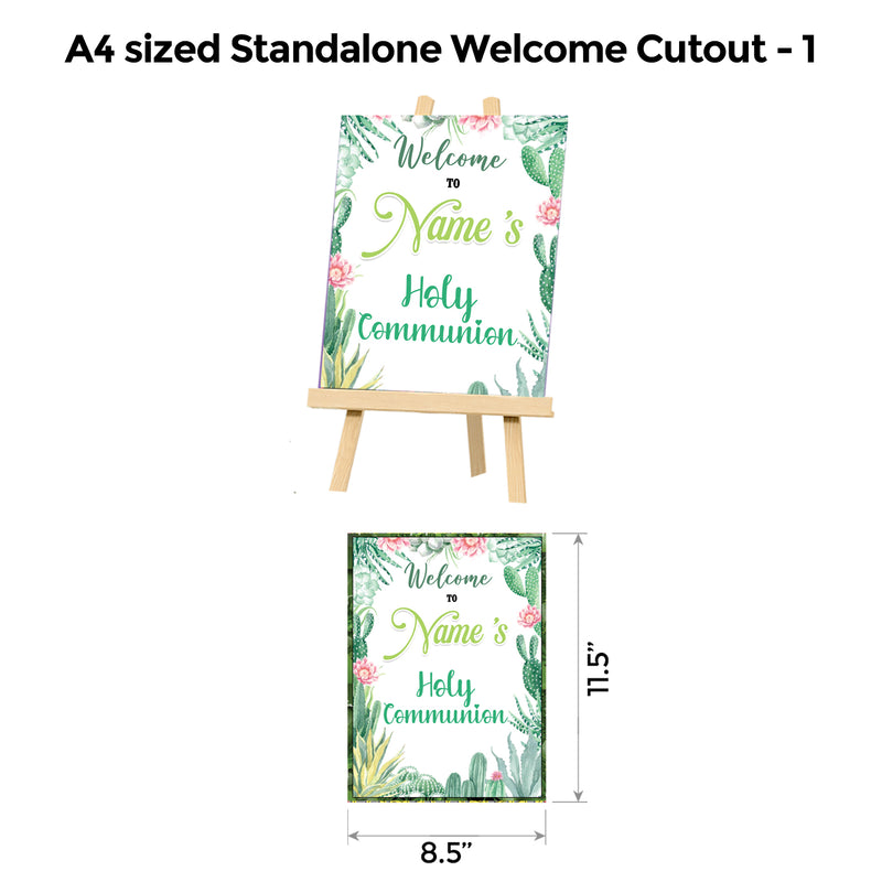 Botanical Popup Premium Package