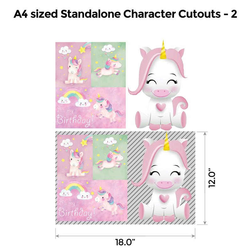 Unicorn 2 Popup Luxury Package