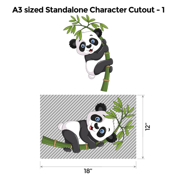 Panda Popup Luxury Package