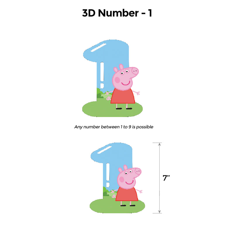 Peppa Pig Popup Luxury Package