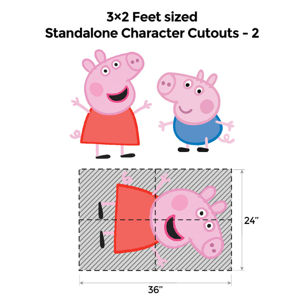 Peppa Pig Popup Luxury Package