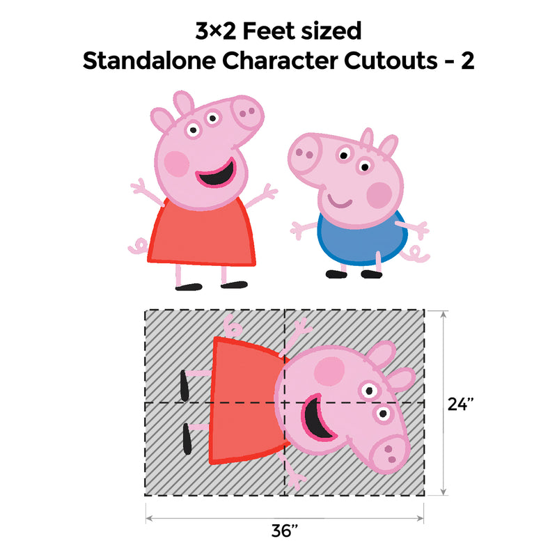 Peppa Pig Popup Luxury Package