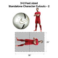 Sports-Football Ronaldo Popup Luxury Package