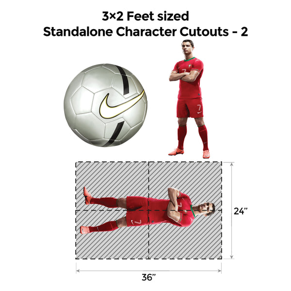 Sports-Football Ronaldo Popup Luxury Package