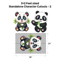 Panda Popup Luxury Package