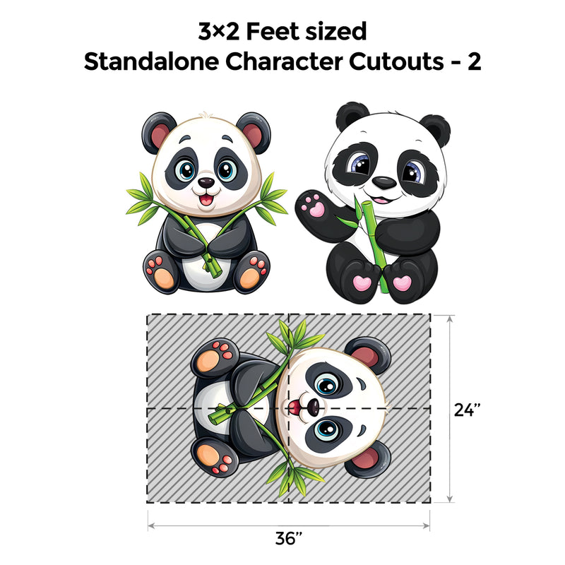 Panda Popup Luxury Package