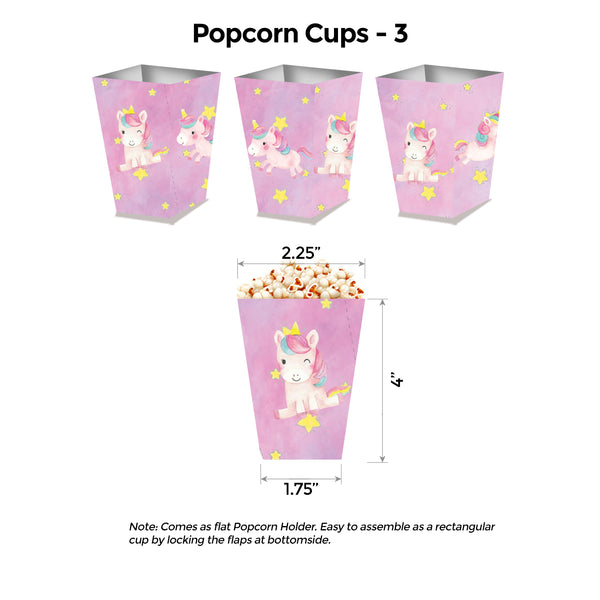 Unicorn 2 Popup Premium Package