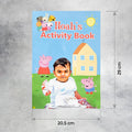 Kids Gifting option:Personalised Kids Activity Book (A3 SIZE)