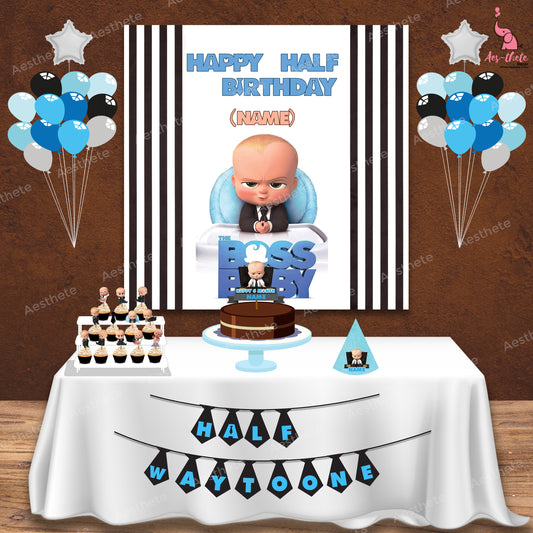 Boss Baby Boy Classic Package