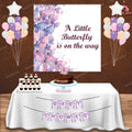 Butterfly Peach and Lavender Classic Package