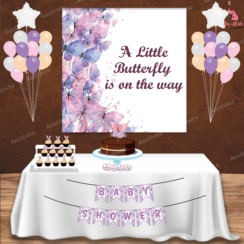 Butterfly Peach and Lavender Classic Package