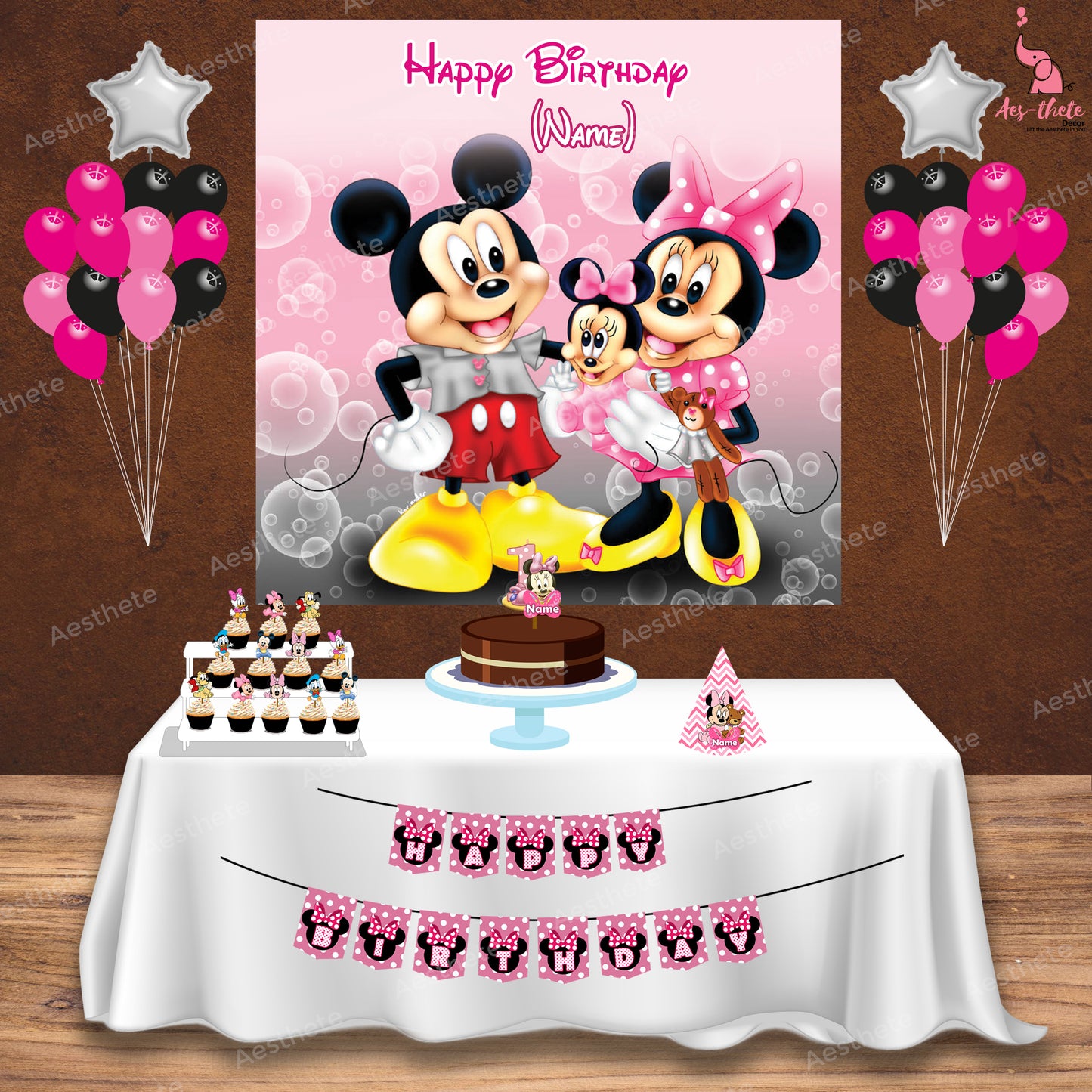 Baby Minnie Mouse Classic Package