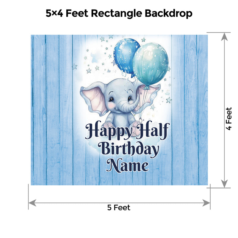 Elephant Blue and Grey Premium Package