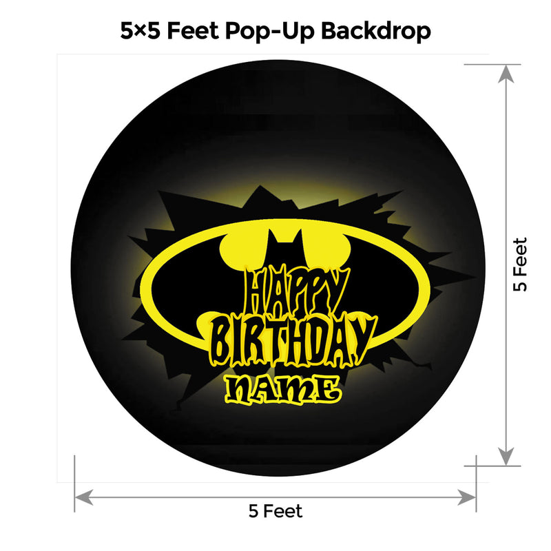 Batman Popup Premium Package