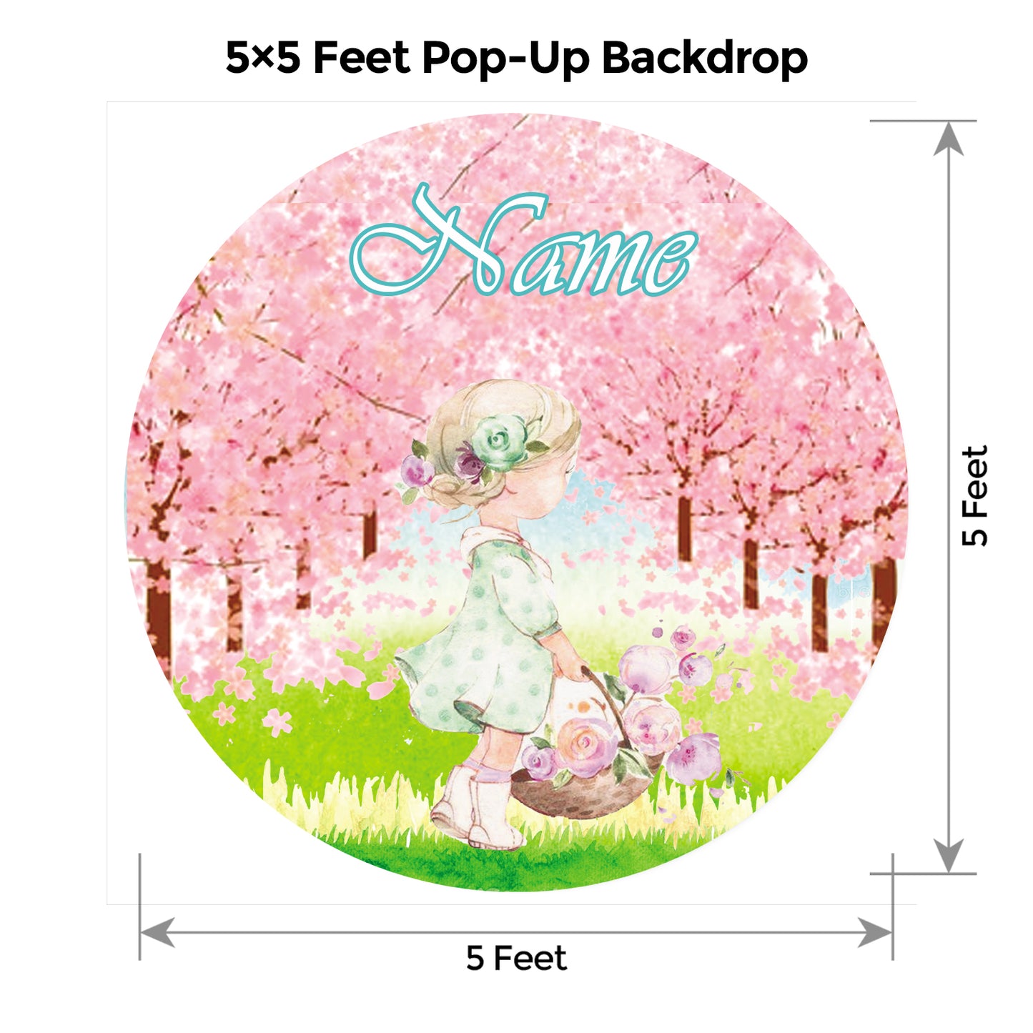 Enchanted Garden Popup Premium Package