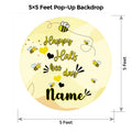 Honeybee Popup Backdrop
