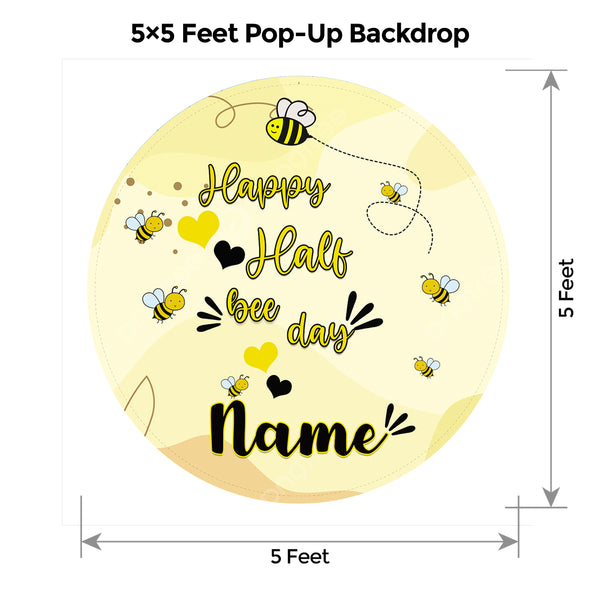 Honeybee Popup Backdrop
