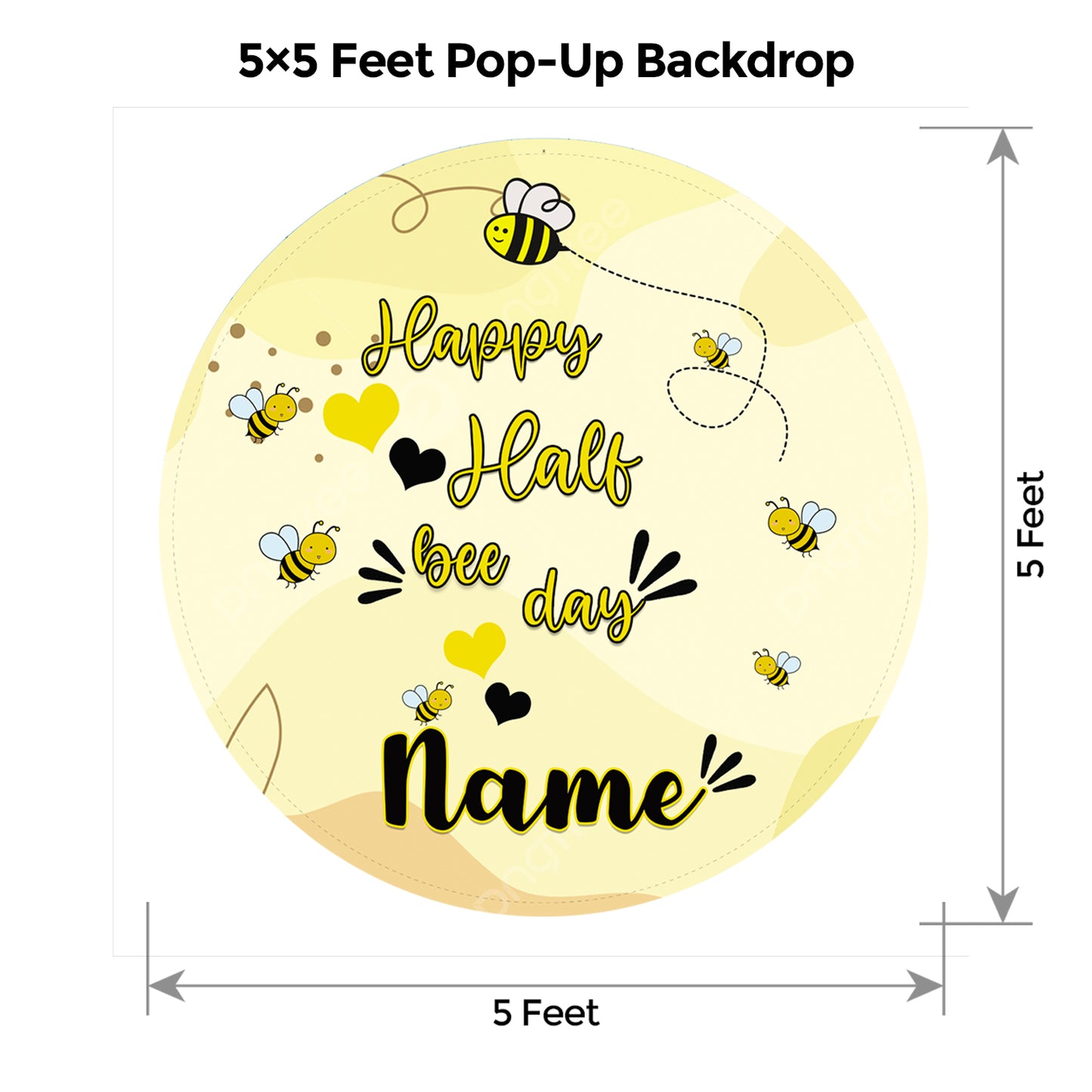 Honeybee Popup Premium Package