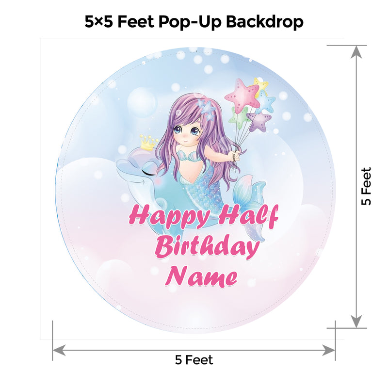 Baby Mermaid Popup Luxury Package