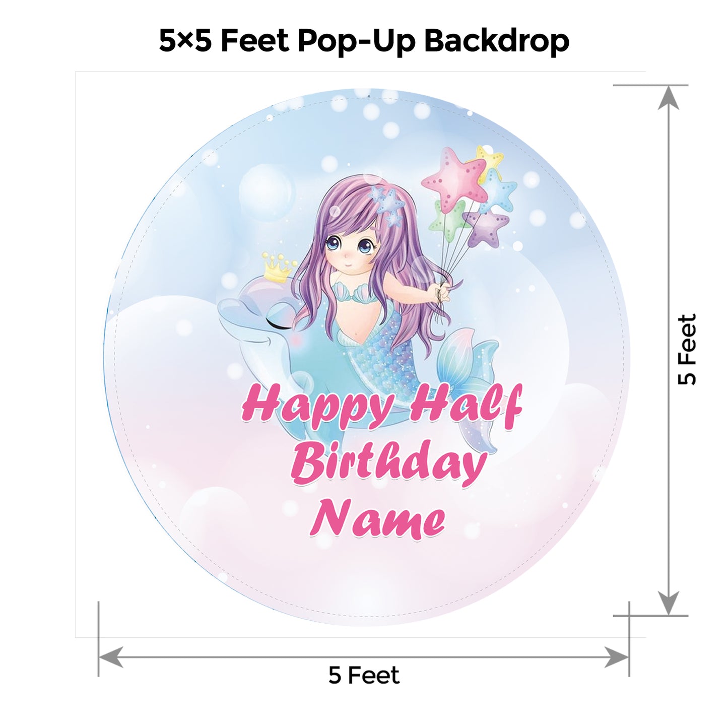 Baby Mermaid Popup Classic Package