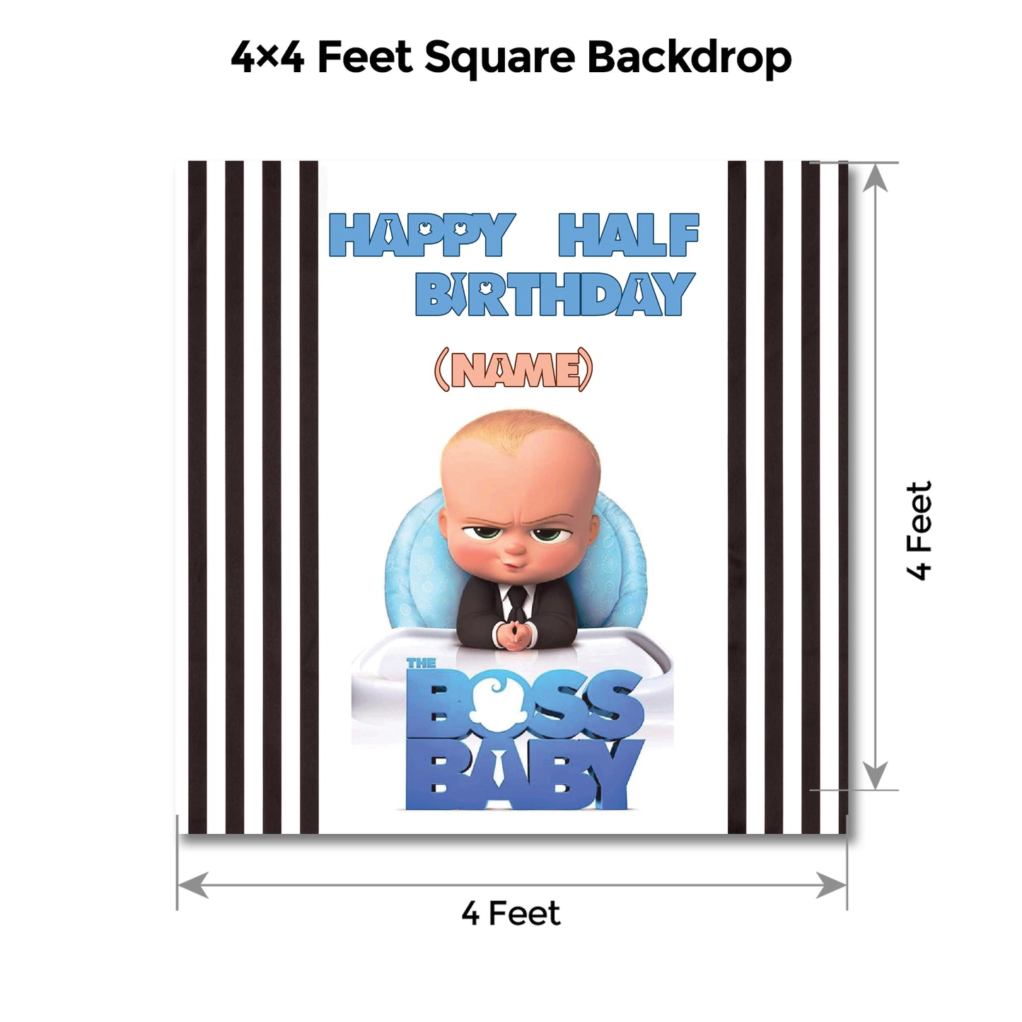 Boss Baby Boy Classic Package