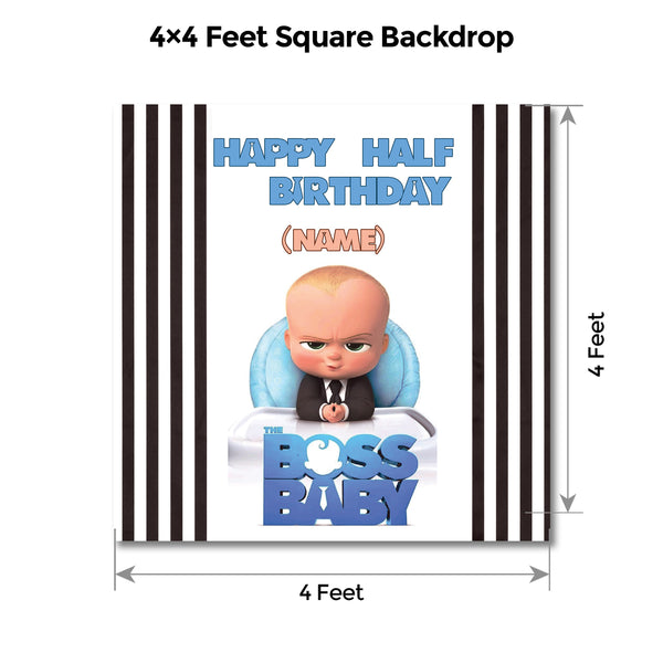 Boss Baby Boy Classic Package