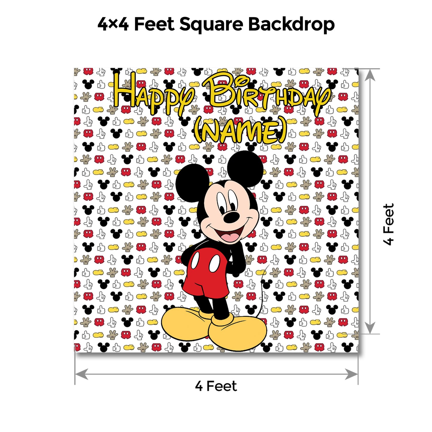 Mickey Mouse Classic Package