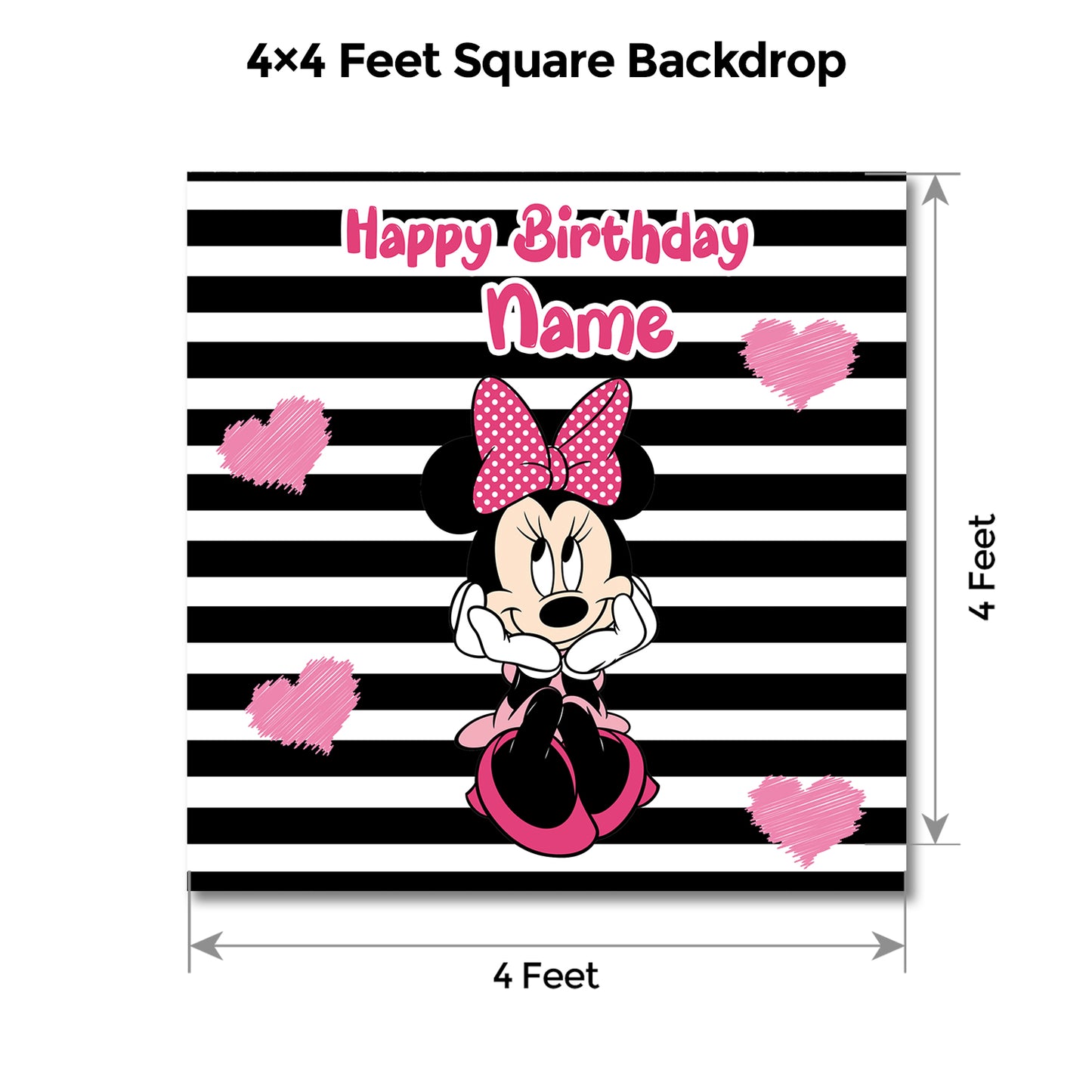 Minnie Mouse Pink Classic Package