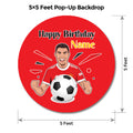 Sports-Football Ronaldo Popup Luxury Package