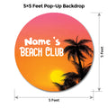 Beach Popup Luxury Package