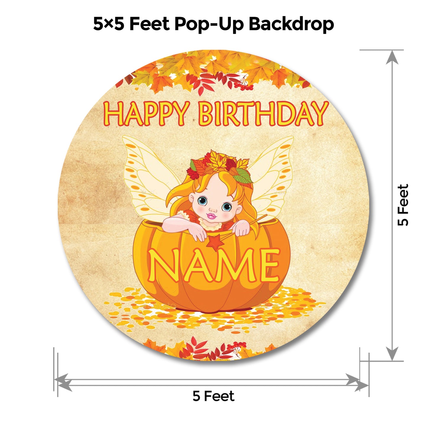 Autumn Fairy Popup Premium Package