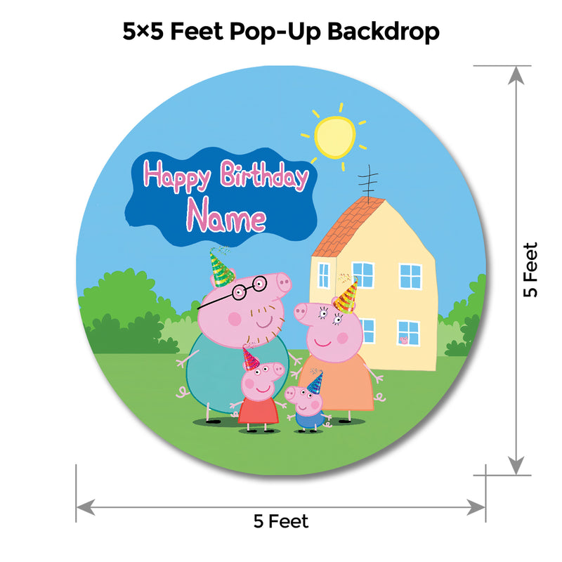 Peppa Pig Popup Premium Package