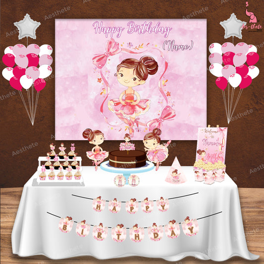 Baby Ballet Pink Premium Package