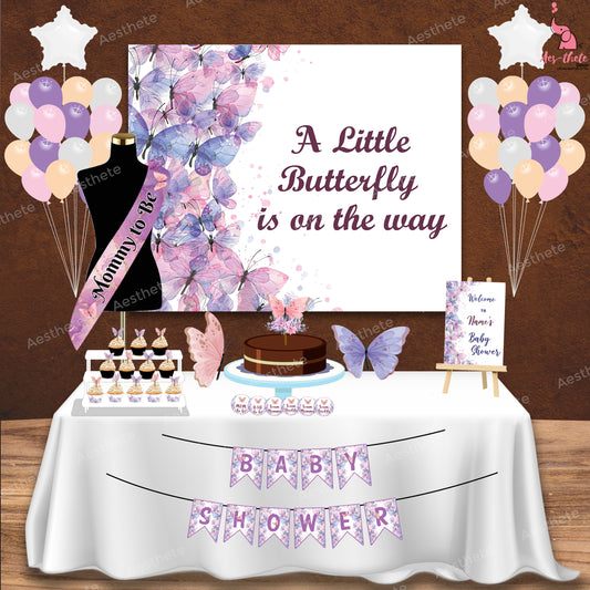 Butterfly Peach and Lavender Premium Package