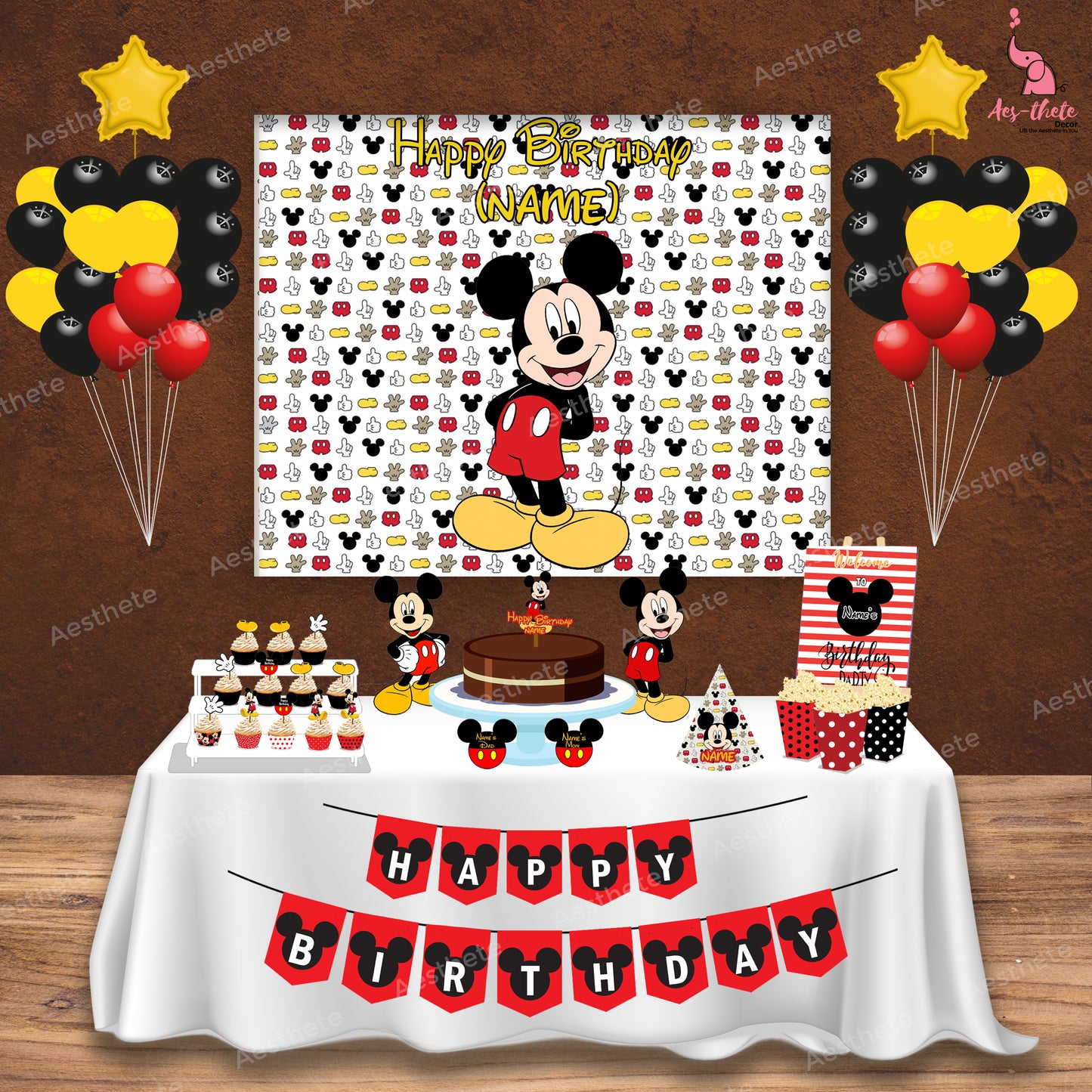 Mickey Mouse Premium Package