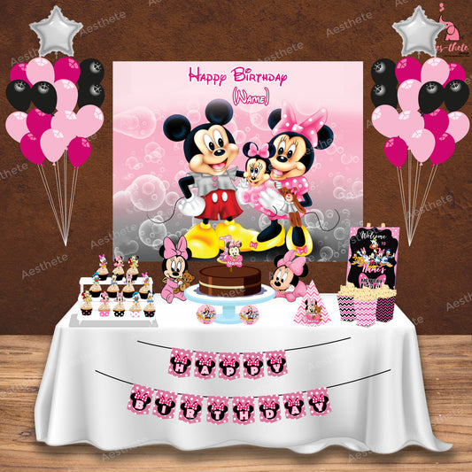 Baby Minnie Mouse Premium Package