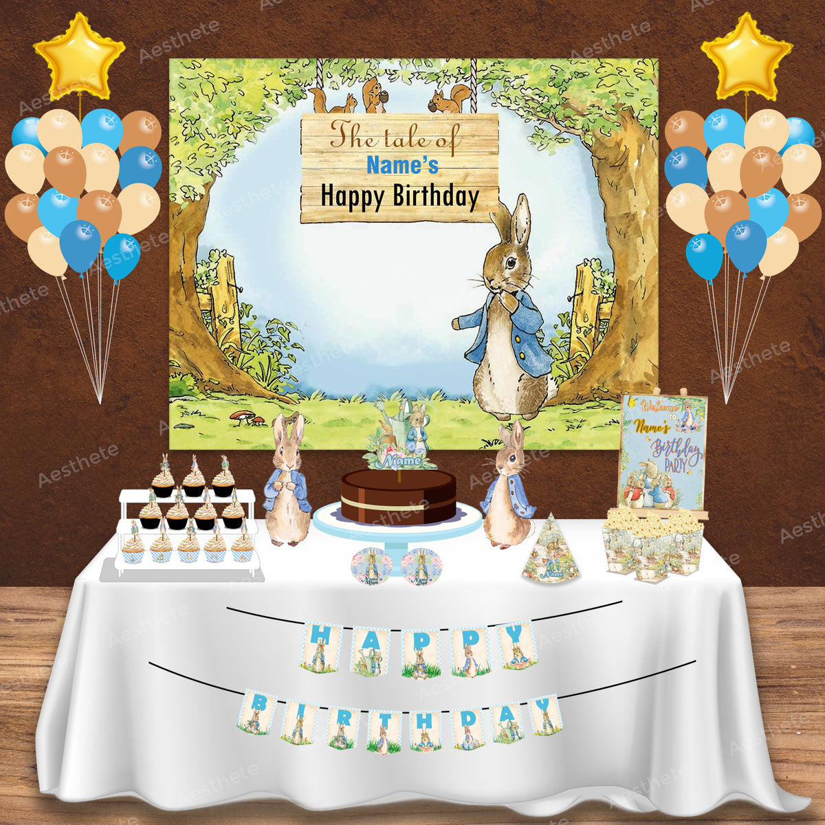 Peter Rabbit Premium – Aesthete Decor LLP