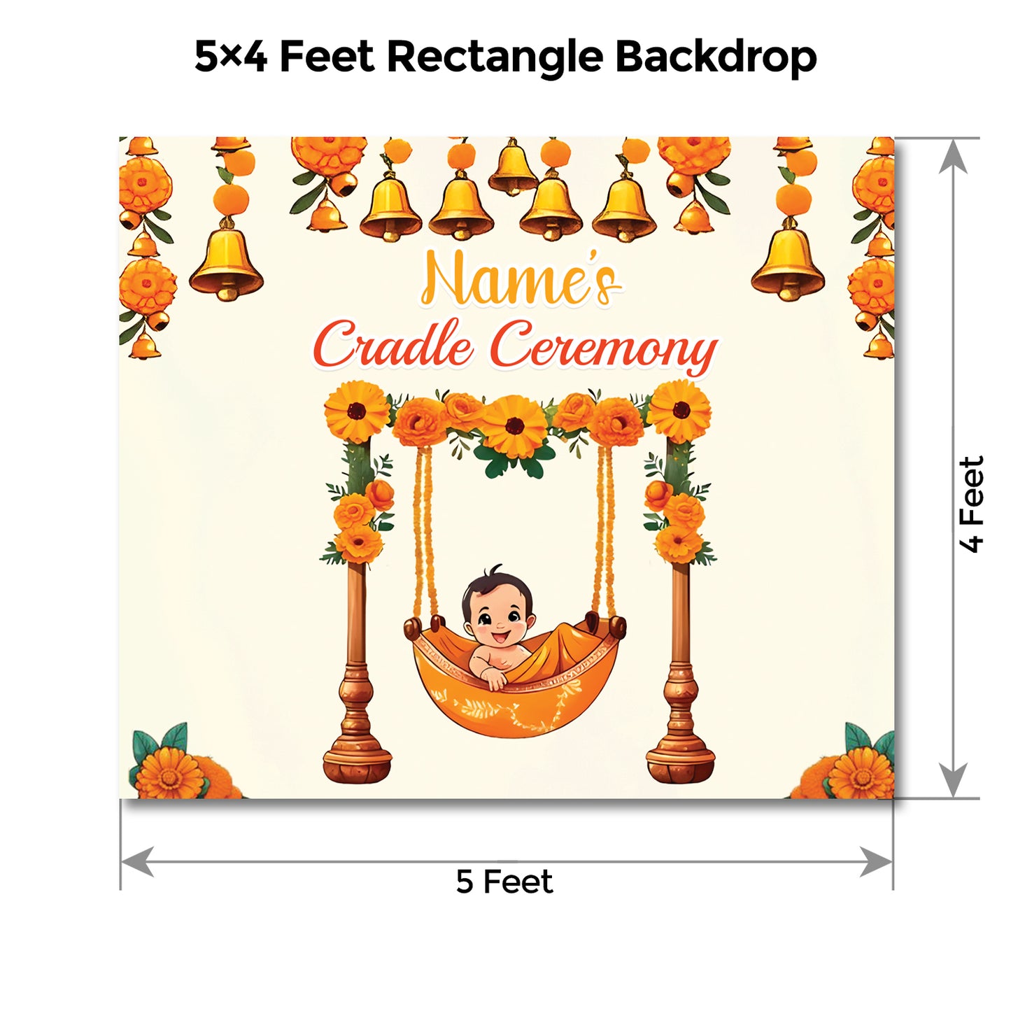 Cradle Ceremony Premium Package