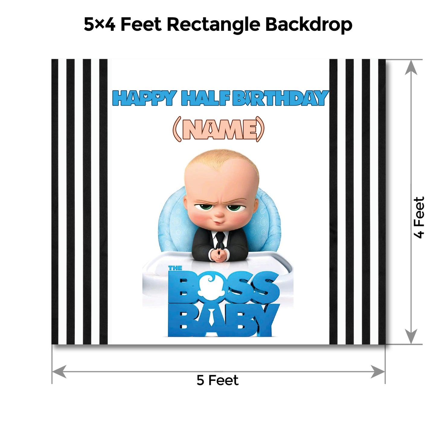 Boss Baby Boy Premium Package