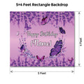 Butterfly Lavender Floral Premium Package