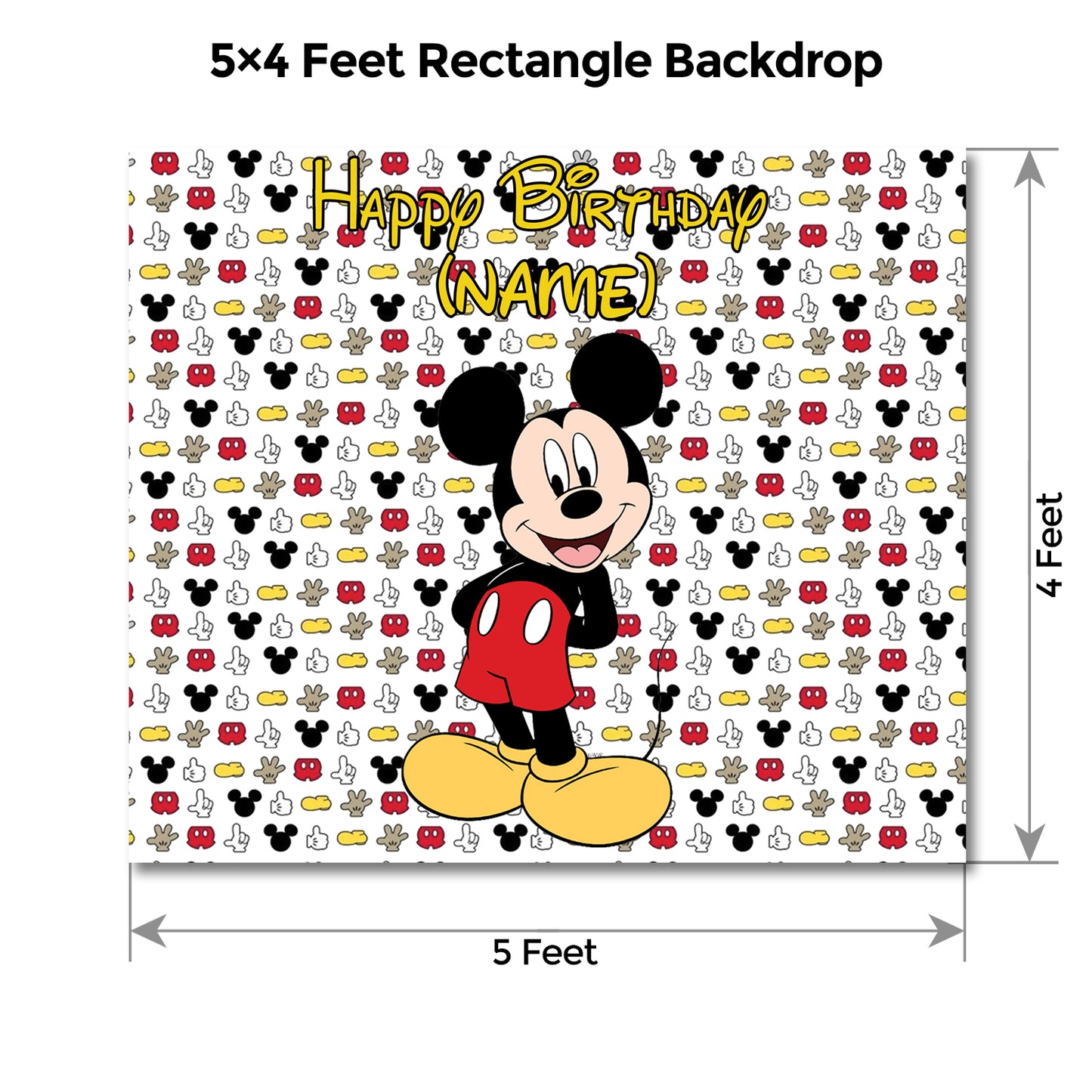 Mickey Mouse Premium Package