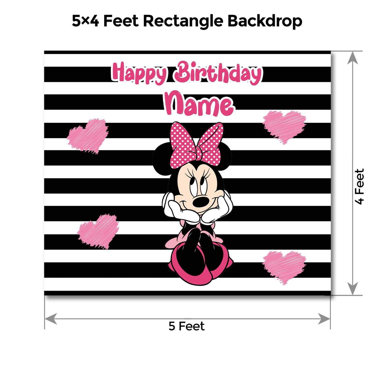 Minnie Mouse Pink Premium Package