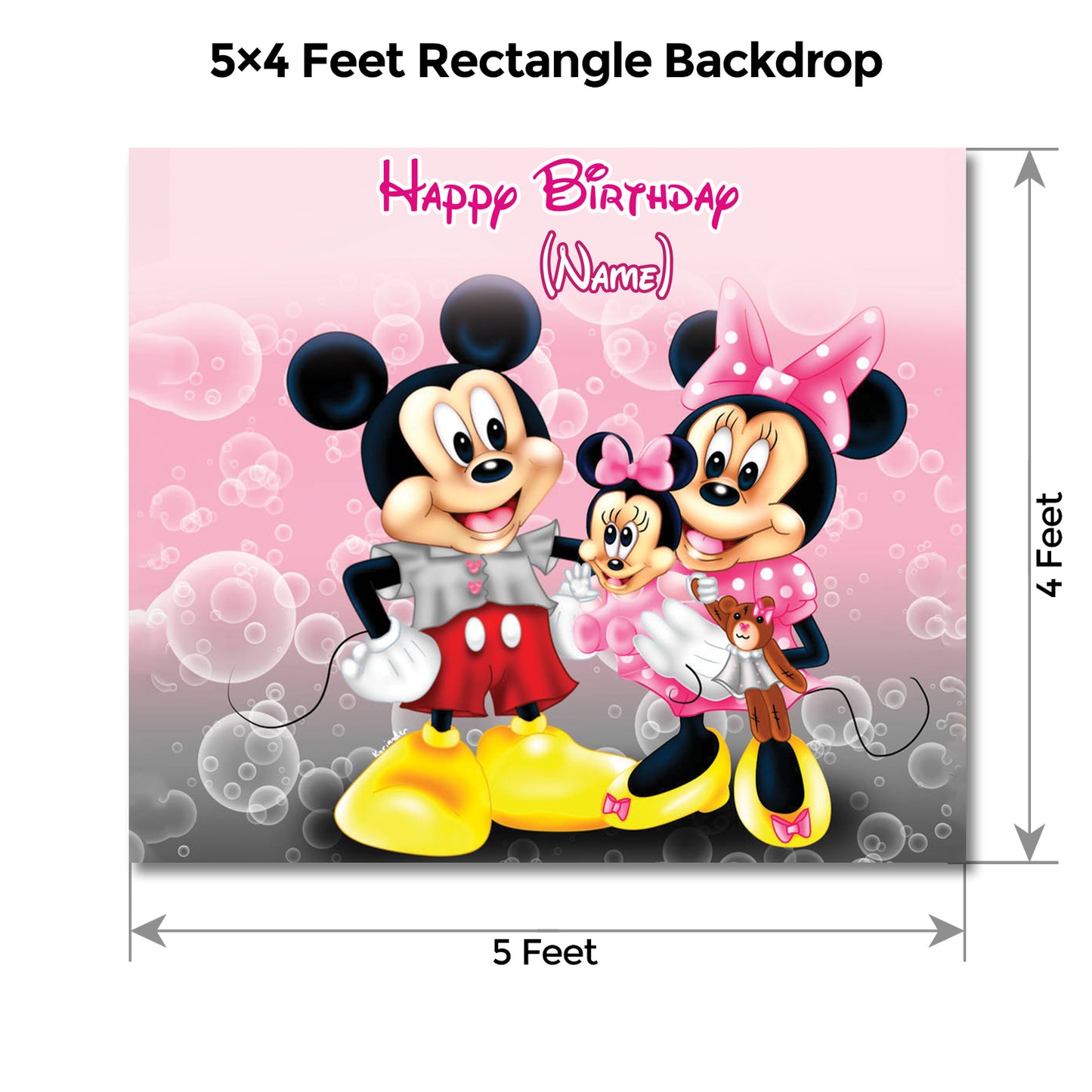 Baby Minnie Mouse Premium Package