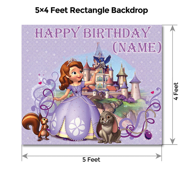 Princess Sofia Premium Package